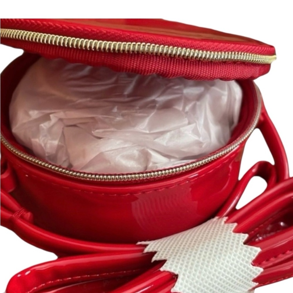 Marc Jacobs Vibrant Red Circular Bag - image 2